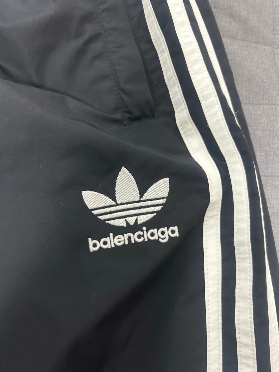[XS] 발렌시아가 아디다스 포플린 트랙 팬츠 상품이미지4