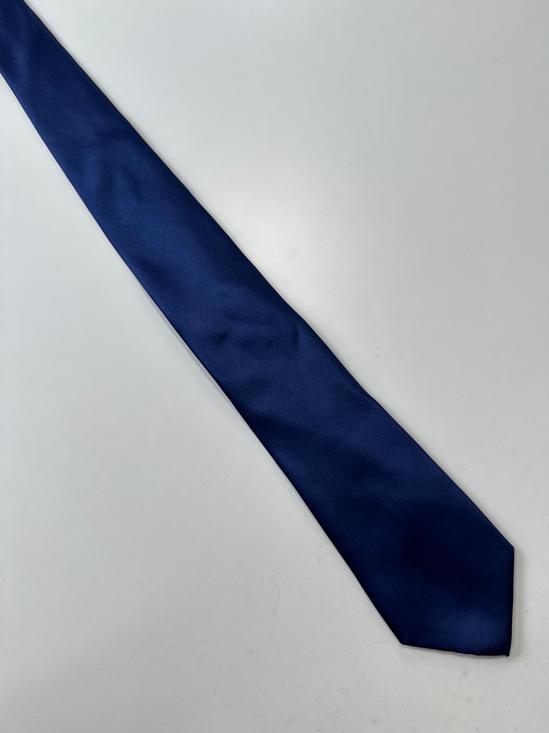 히스던(HISDERN) 핸드메이드 무지 넥타이 8.7cm 상품이미지2