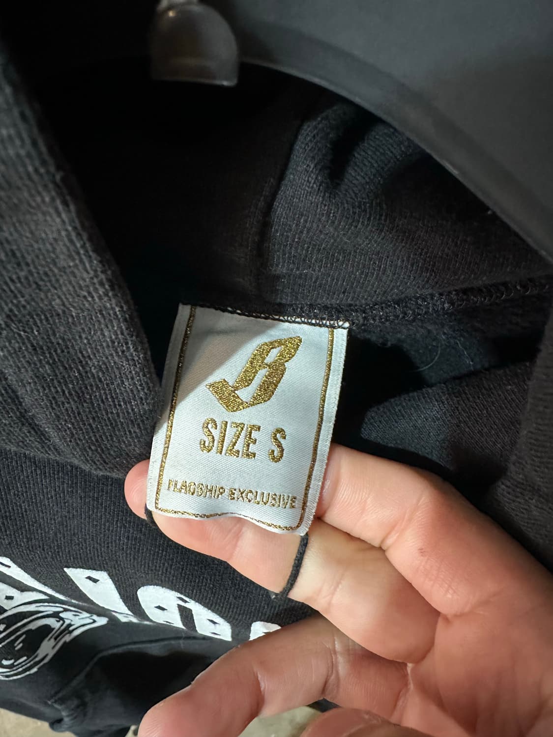 빌리어네어 보이즈 클럽 아치로고 후드티 상품이미지4