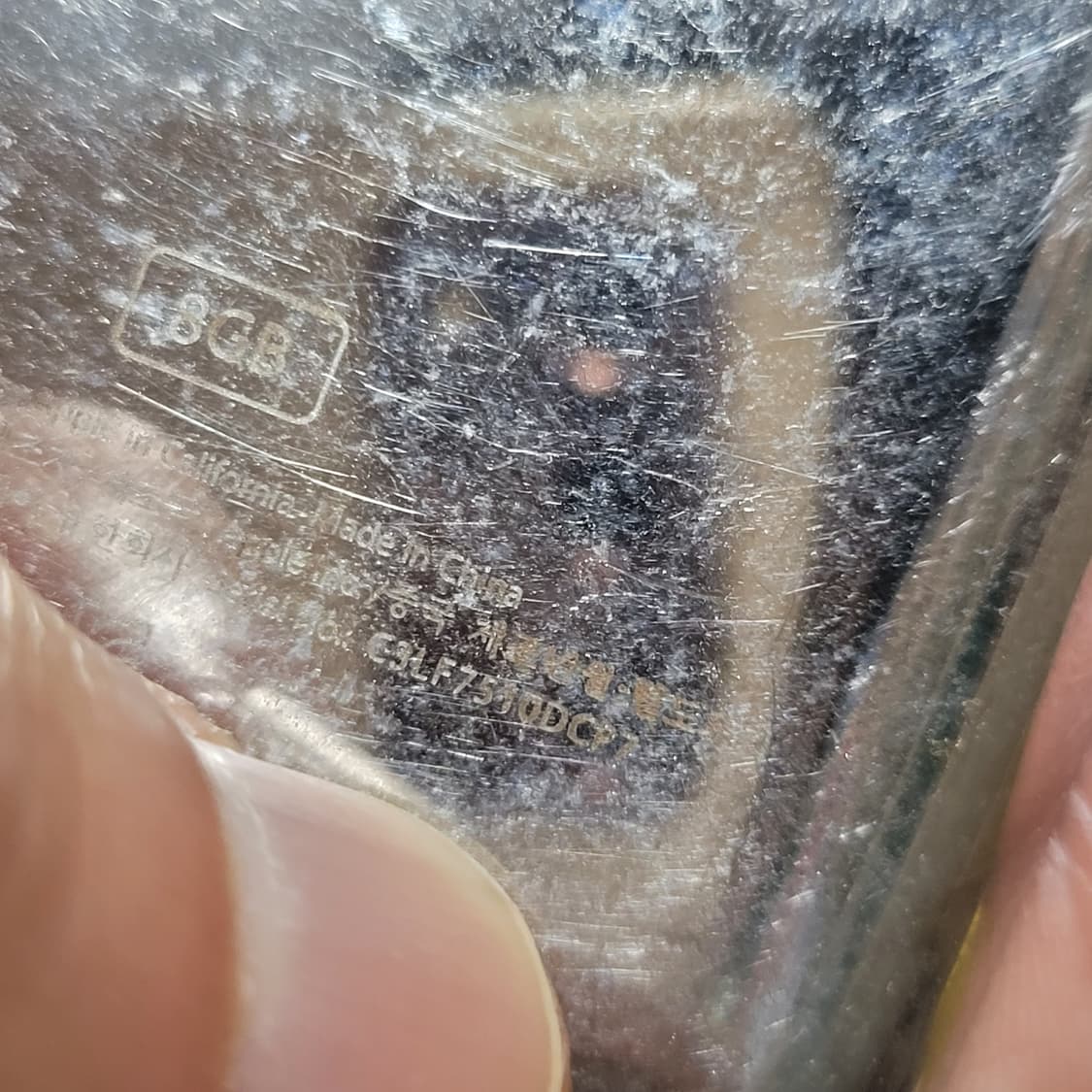 애플 아이팟터치 4세대 8기가 부품용 상품이미지4