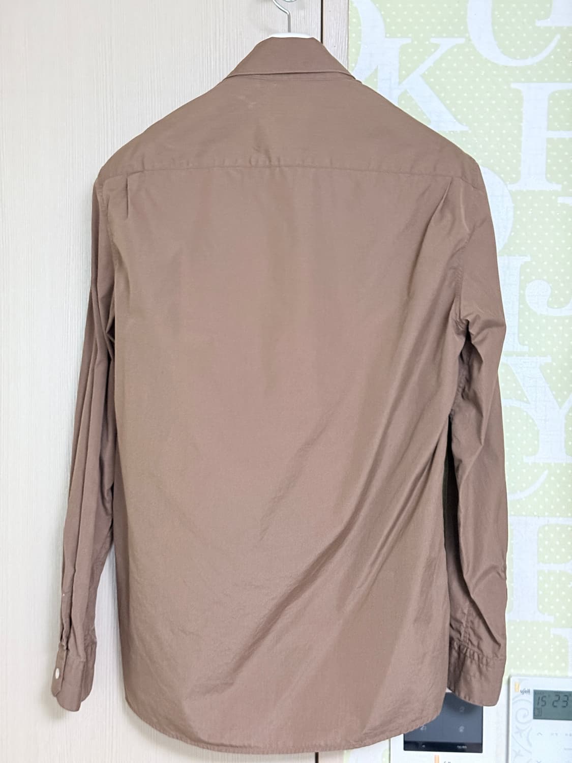 르메르 20AW 브라운 셔츠 46 상품이미지2