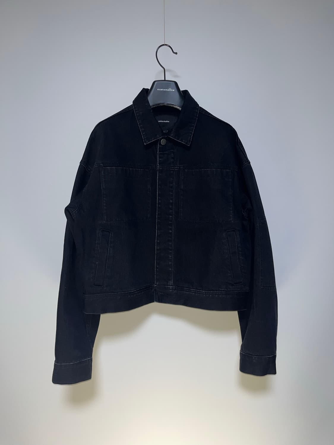 엔타이어 스튜디오 젬 데님 자켓 마그네타이트 상품이미지3