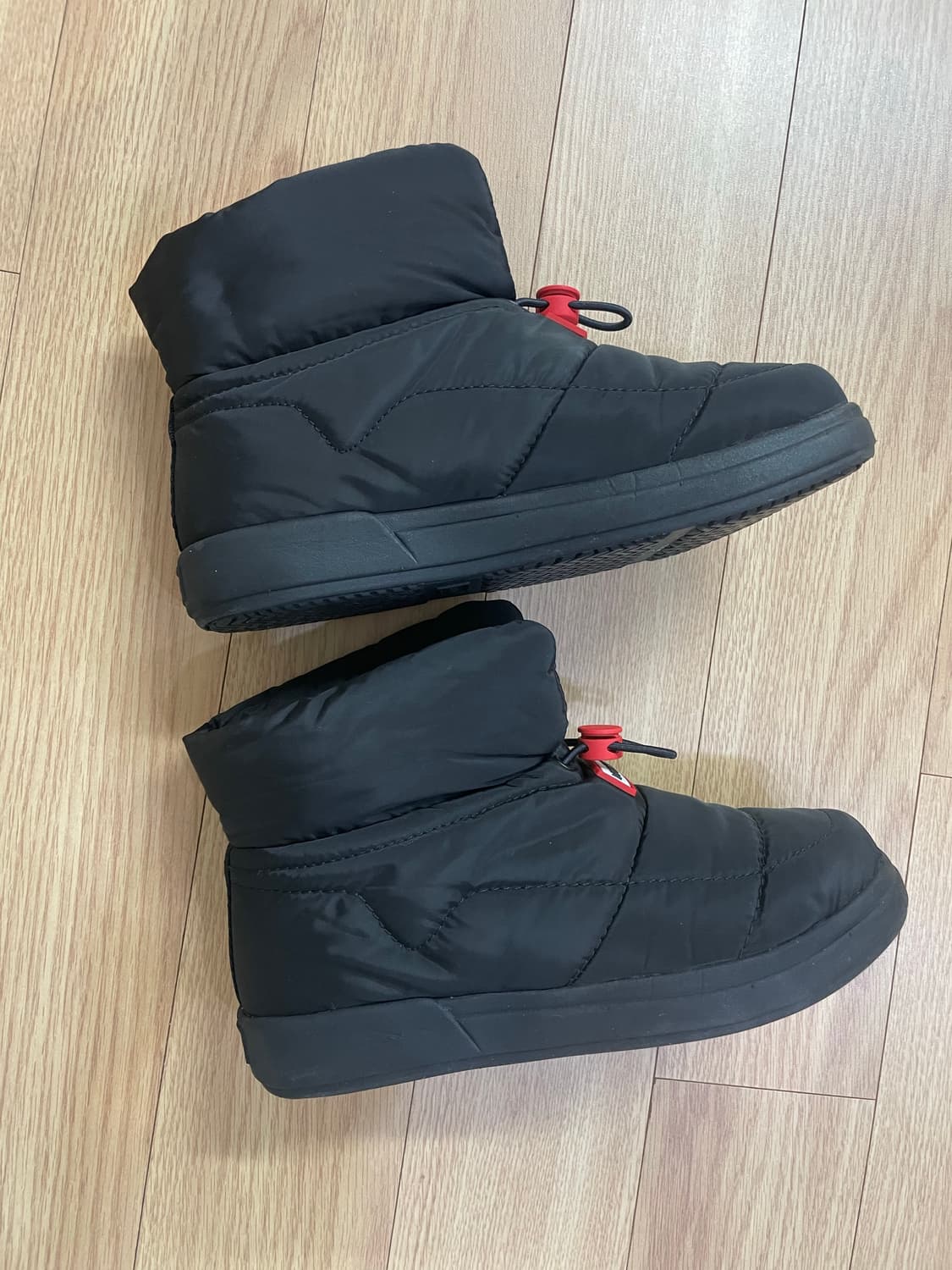 헌터키즈 인앤아웃 패딩부티 블랙 210 상품이미지3