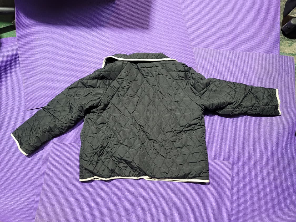 (새옷)퀄팅 클래식 누빔 자켓 44(XS)~66(M) 3벌 3만원 상품이미지4