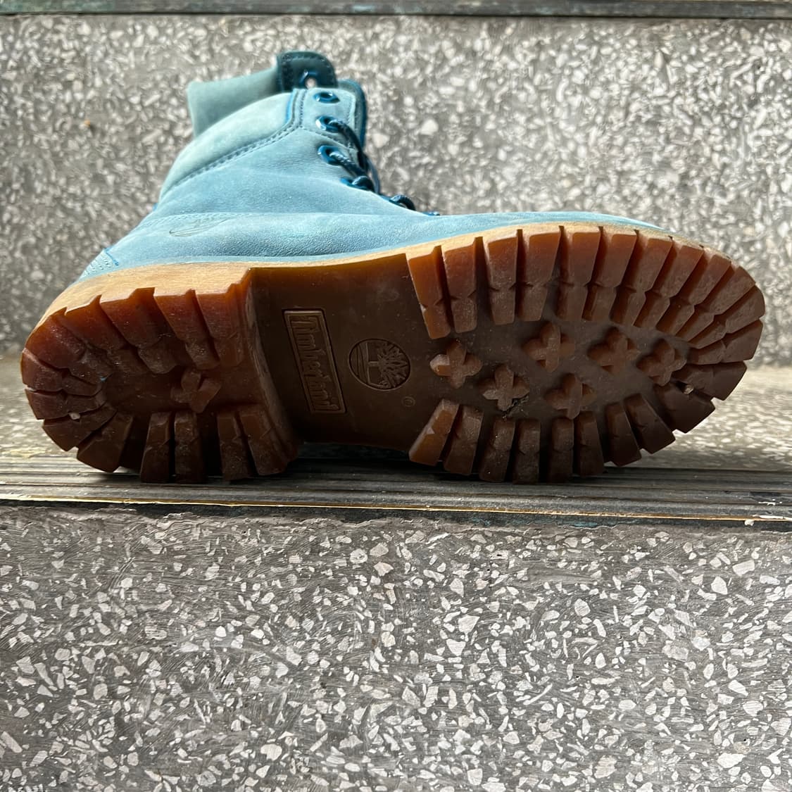 팀버랜드 6인치 프리미엄 워터프루프 블루 부츠 상품이미지7