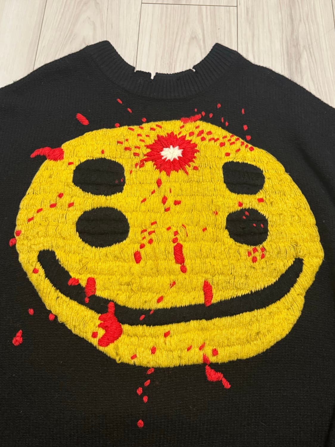 세인트미카엘 CPFM 스마일니트 상품이미지3