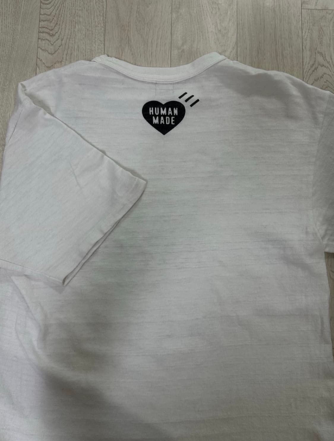 휴먼메이드 그래픽 반팔 티셔츠 M 상품이미지5