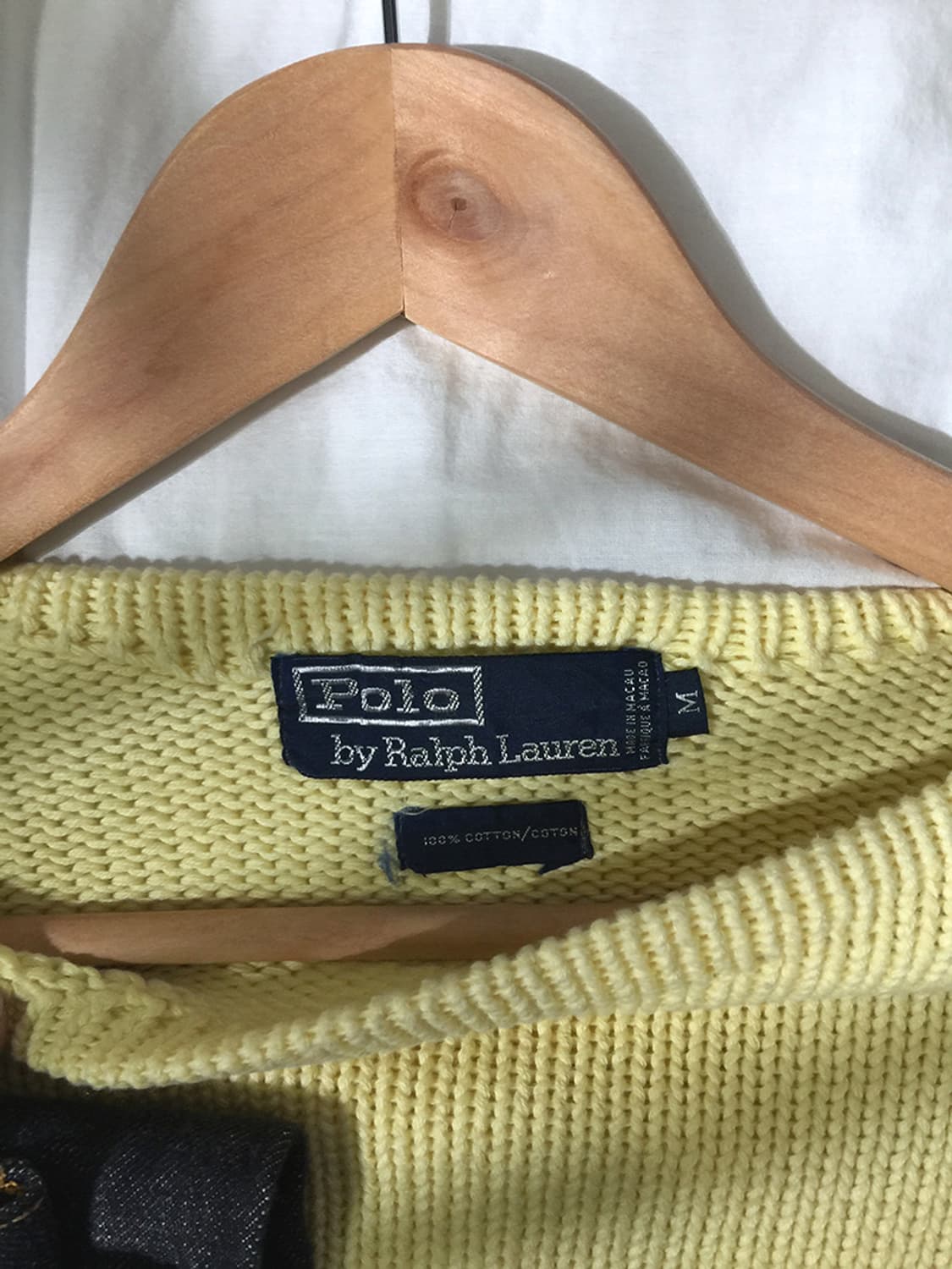 (MAN) 폴로랄프로렌 니트 스웨터 XXL 상품이미지3