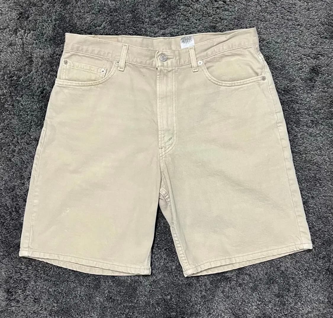 빈티지 리바이스 550 데님 쇼츠 36 상품이미지3