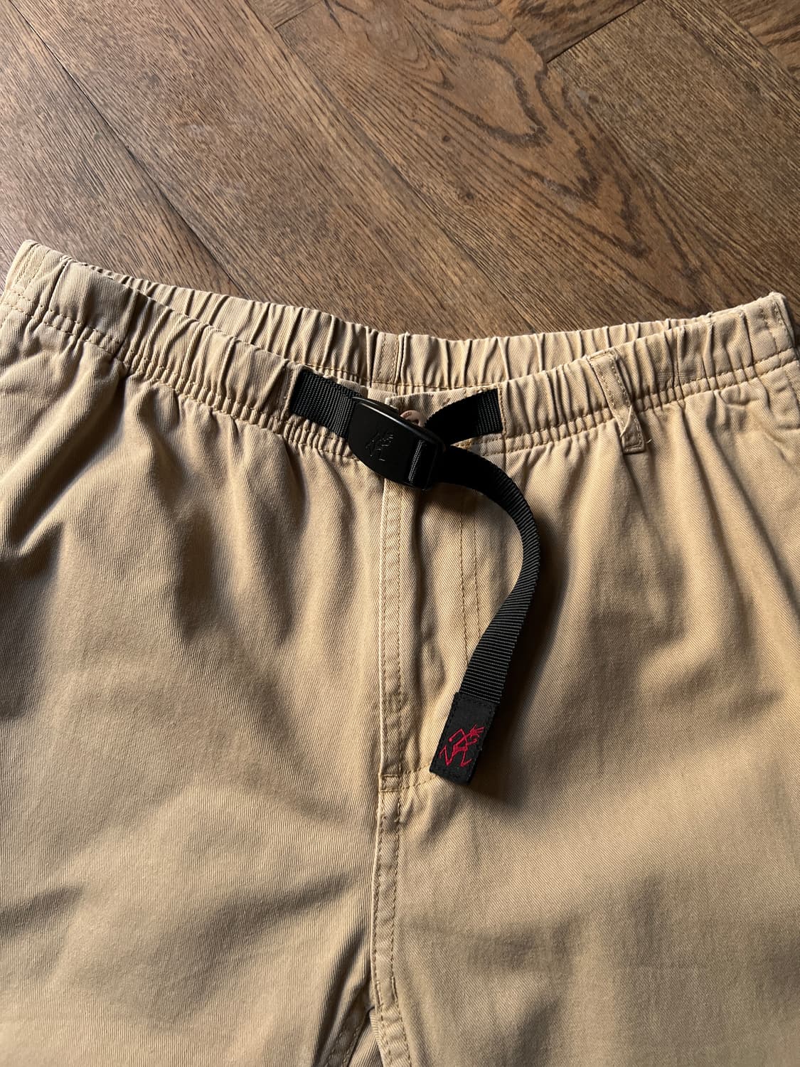 [M]그라미치 USA 밴딩 베이지 코튼 팬츠 상품이미지3