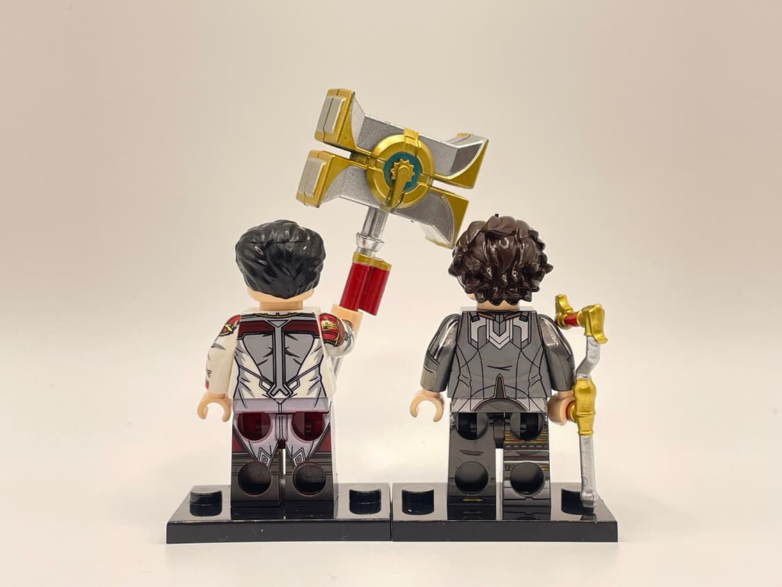 아케인 LOL 롤 피규어 2종 상품이미지2