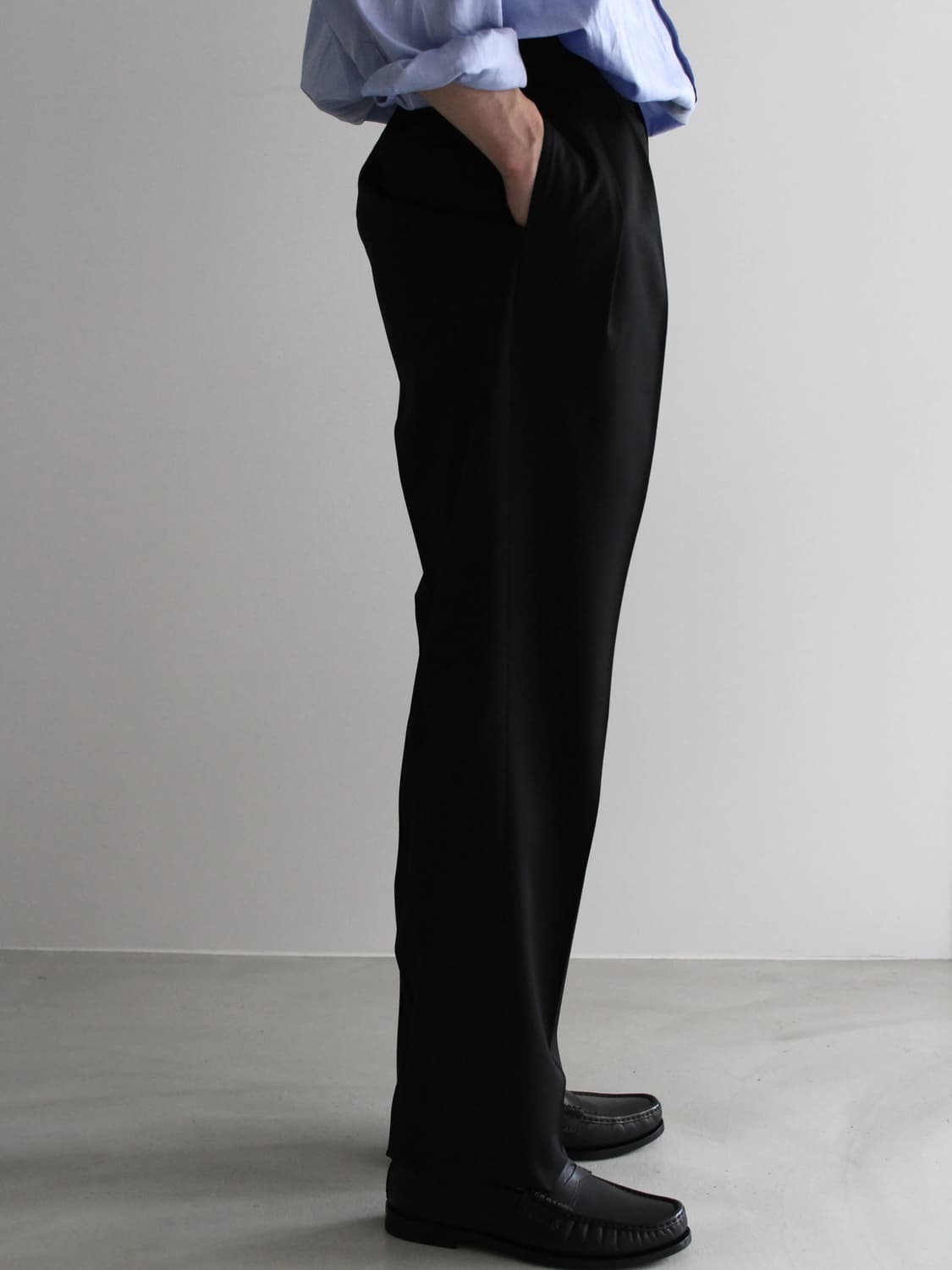 [48] NEAT DORMEUIL ECHO GABARDINE 슬랙스 상품이미지4