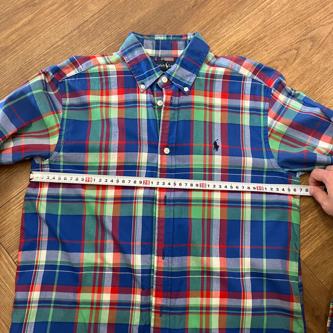 N170 폴로 체크셔츠 상품이미지5