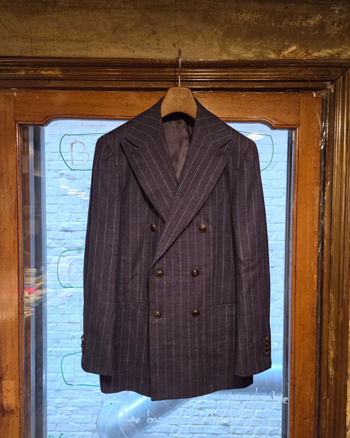 수트서플라이 더블브레스티드자켓  상품이미지10