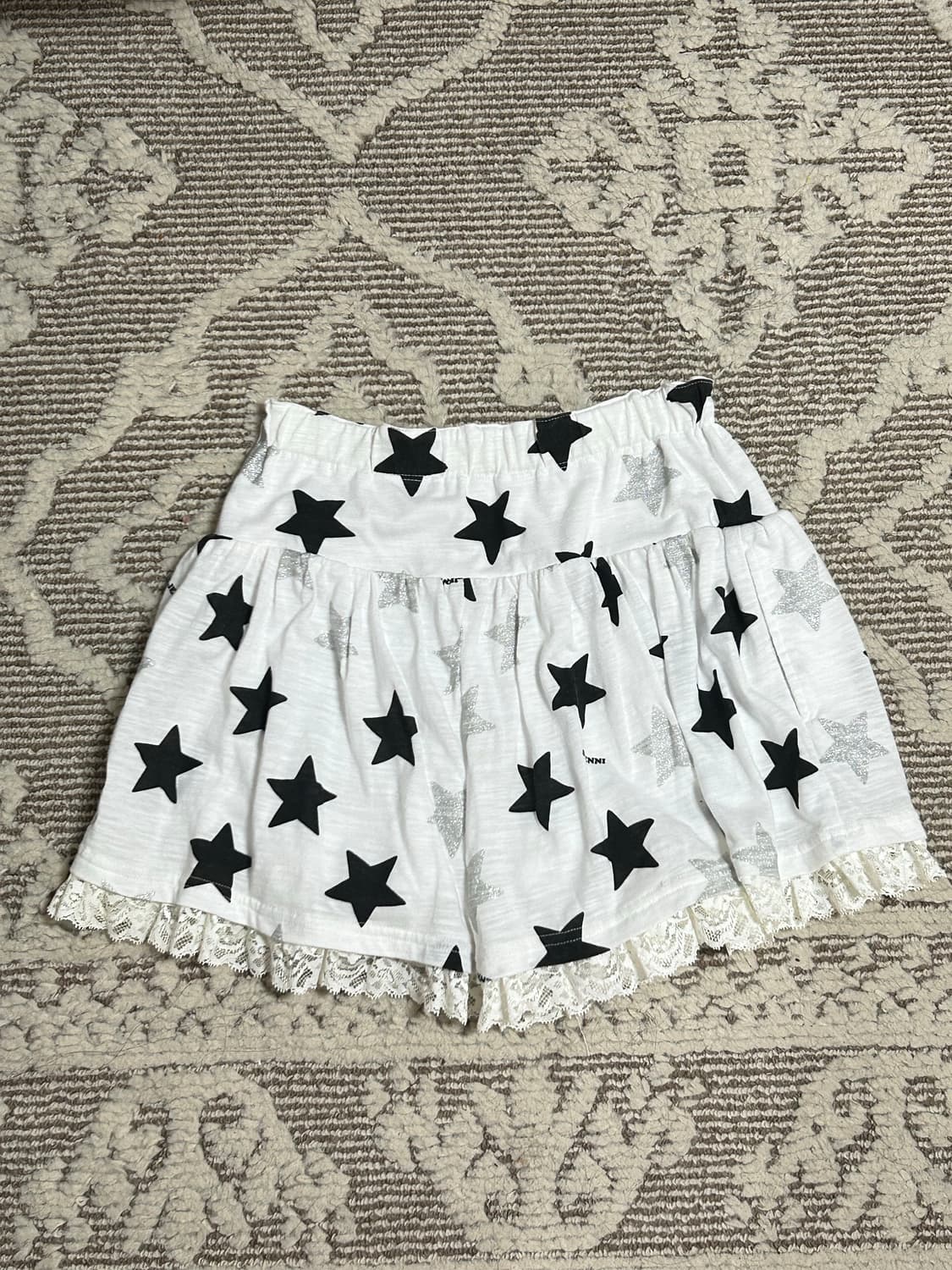 히메갸루 별패턴 큐롯 스커트 (치마바지) 니혼진 상품이미지1