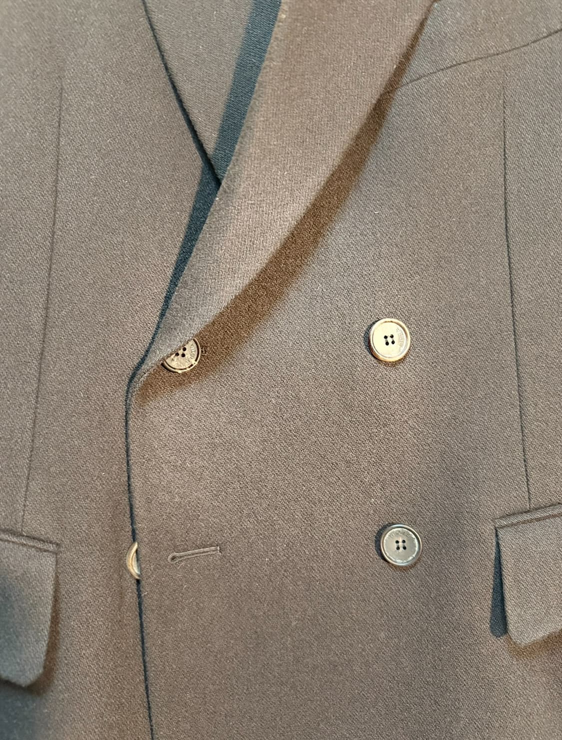 2) 리들 더블 블레이저 시착새상품 상품이미지5