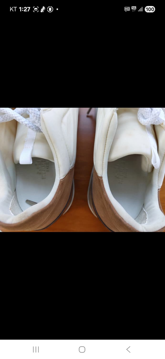 이태리산  에르메스 스니커즈 운동화245 상품이미지4