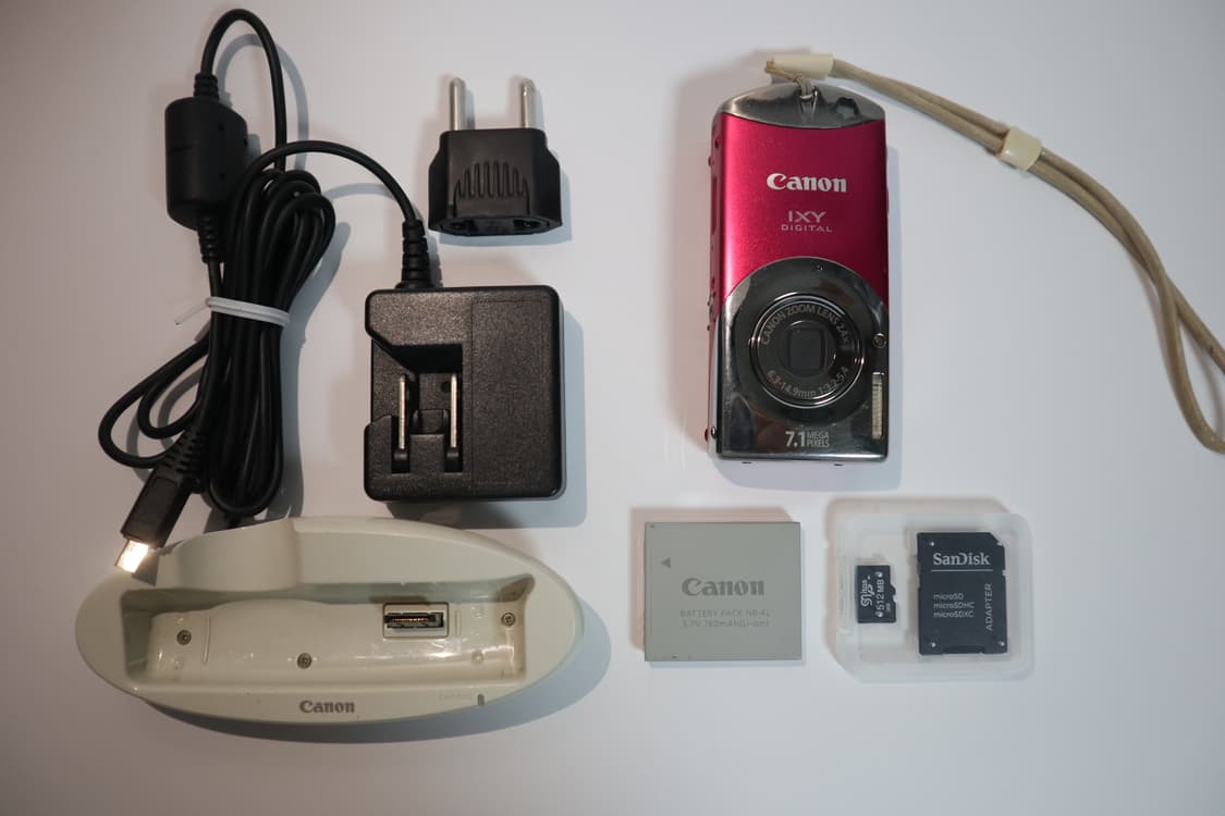 캐논 익서스 익시(IXY) DIGITAL L4 [프레셔스 로즈] 상품이미지2