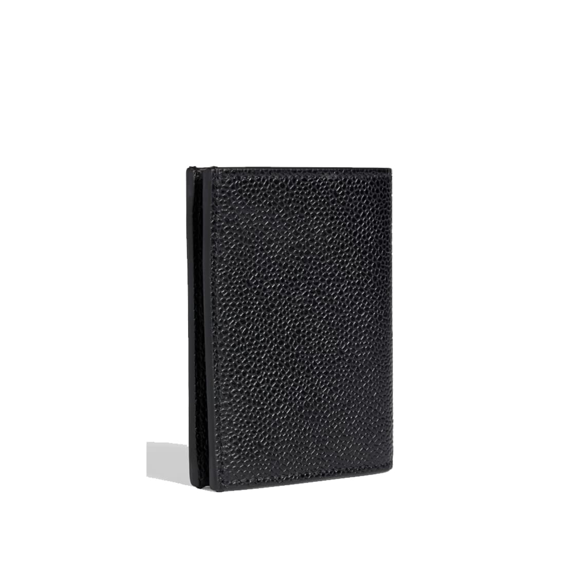 톰브라운 삼선 플랩 카드 지갑 홀더 블랙 상품이미지2