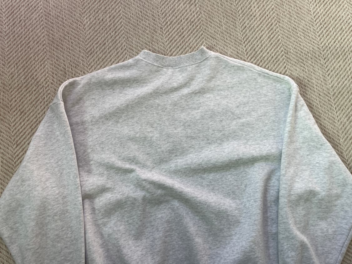 빈티지 그래피티 버블 레터링 스웻셔츠 상품이미지7