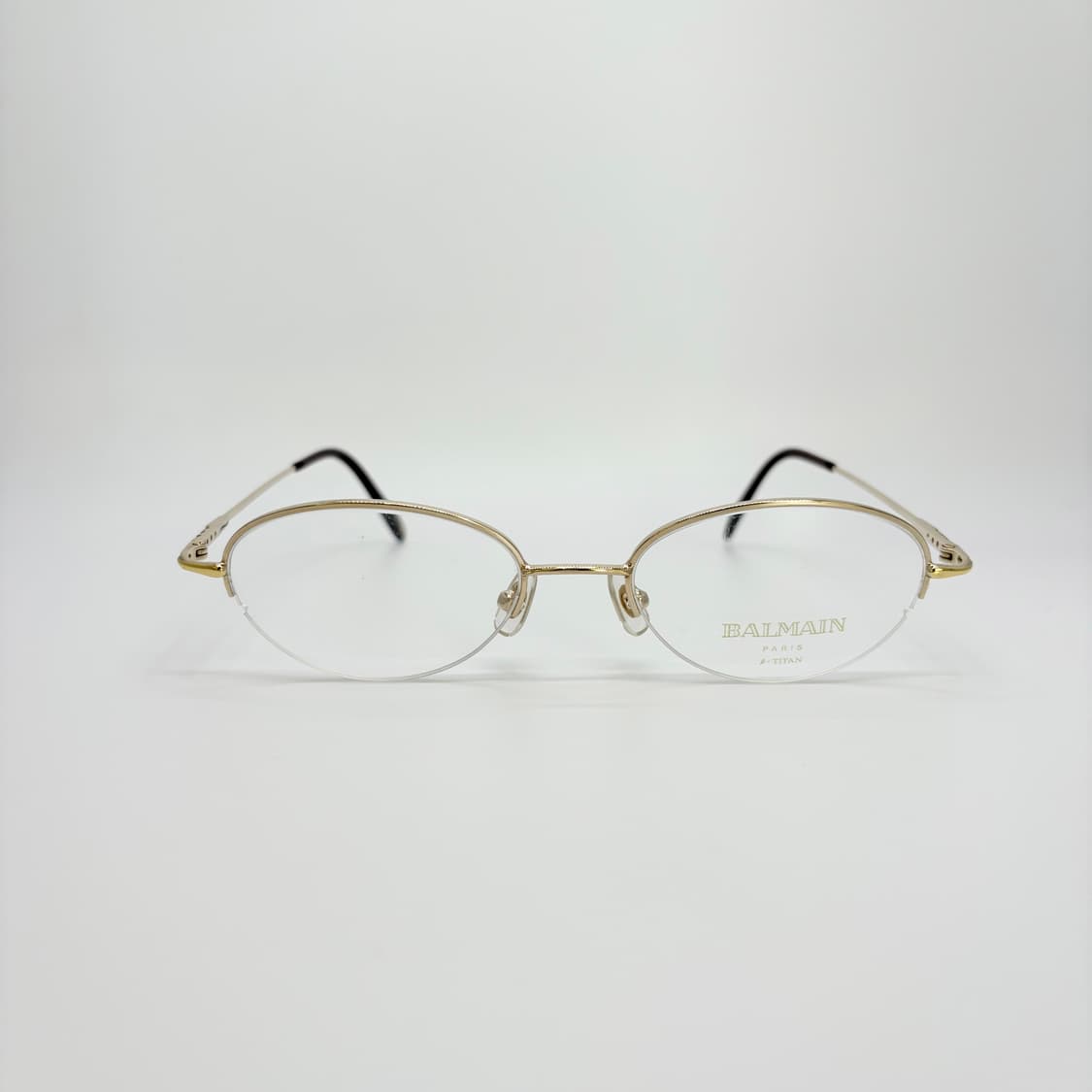BALMAIN 발망 골드 오벌 반무테 상품이미지3