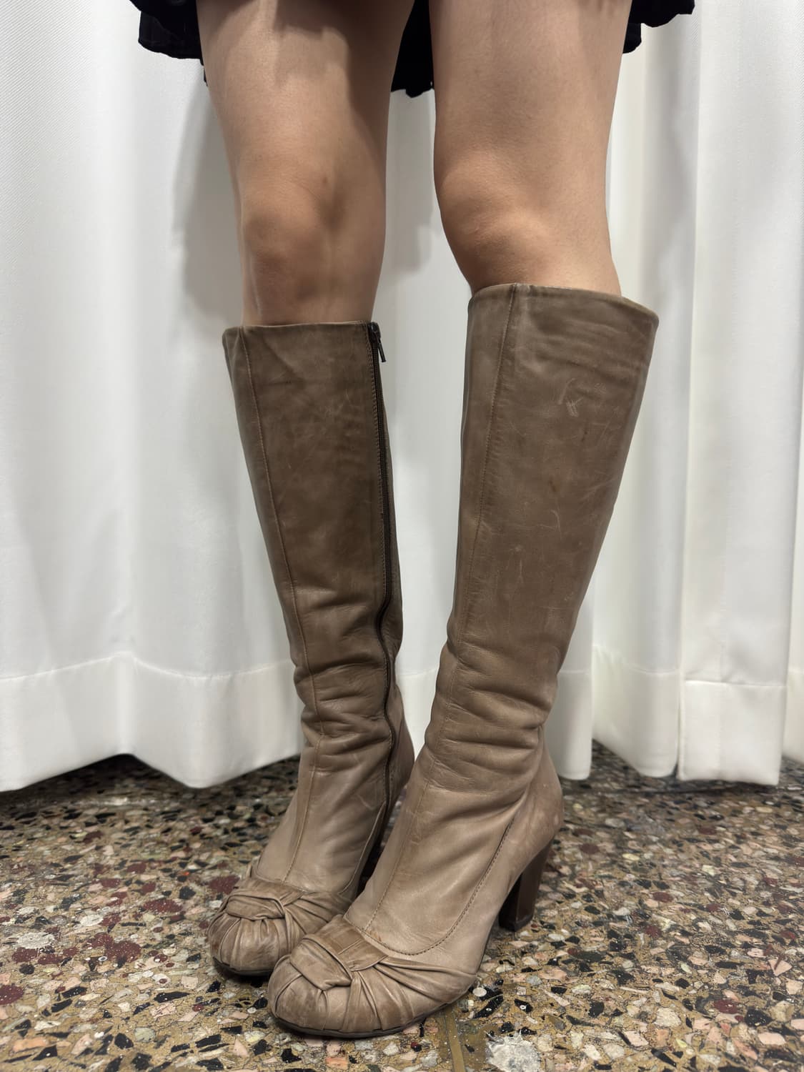 vero cuoioleather long boots 상품이미지1