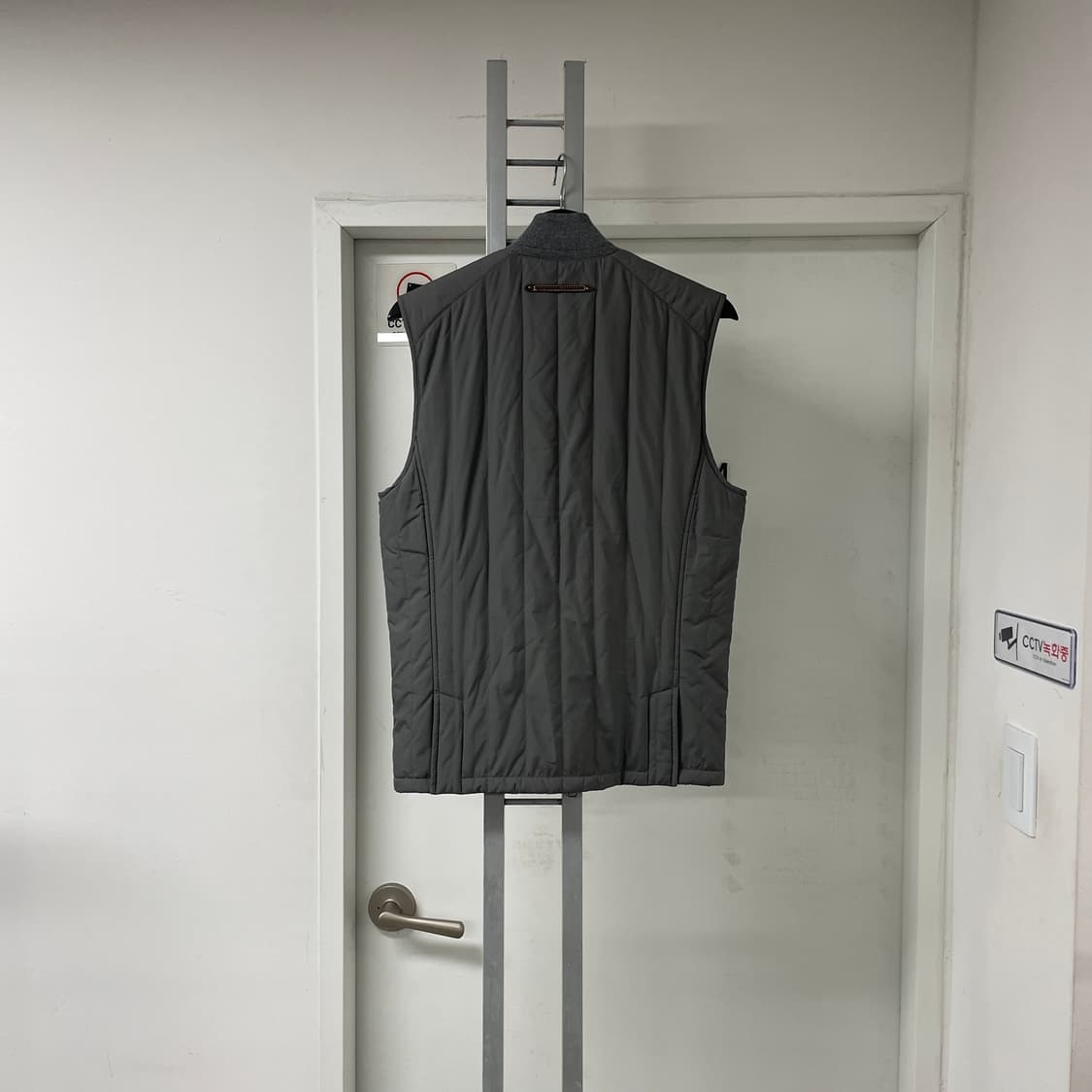 폴로 누빔 조끼 그레이 XS(W) 상품이미지7