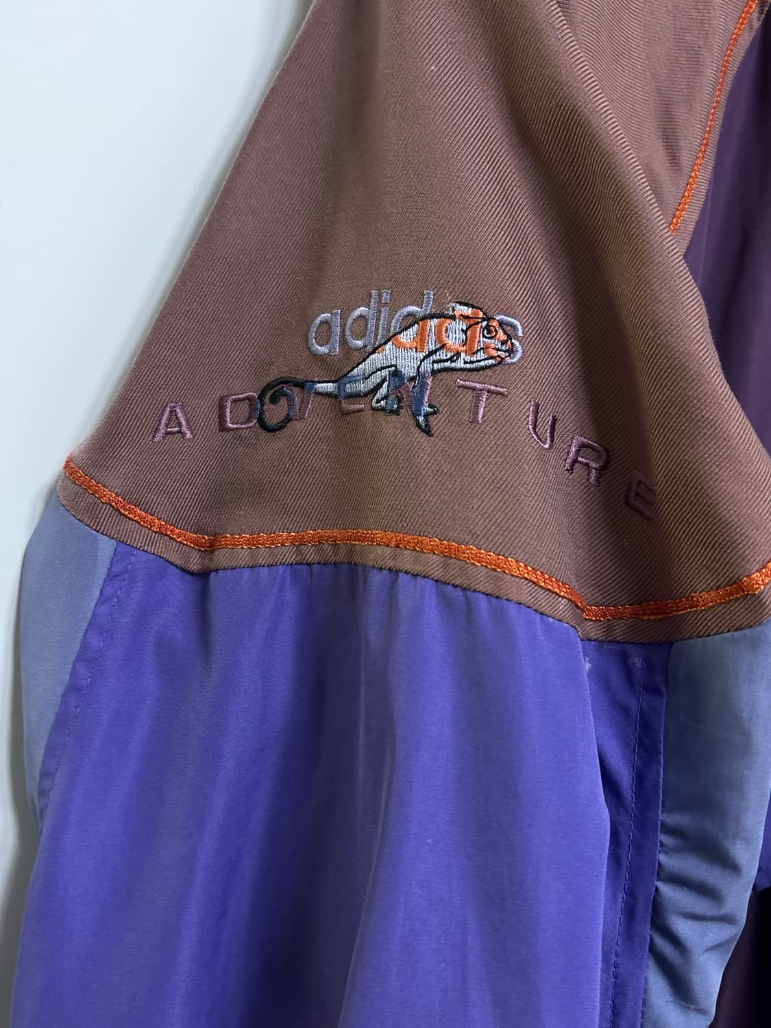 빈티지 아디다스 어드벤쳐 윈드브레이커 레어템 상품이미지2