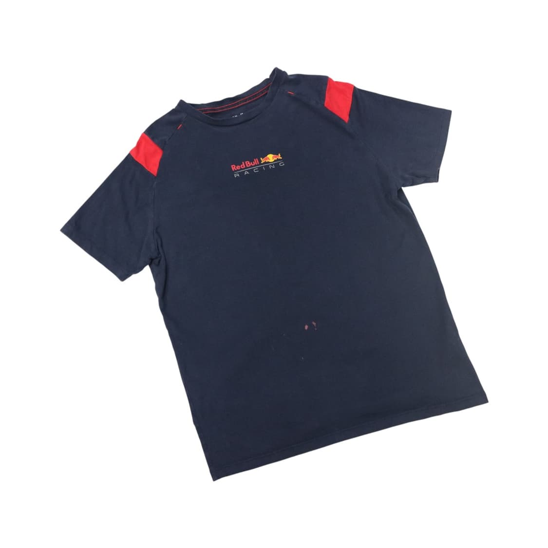 레드불 레이싱 스즈카 서킷 네이비 그래픽 반팔 티셔츠 상품이미지1