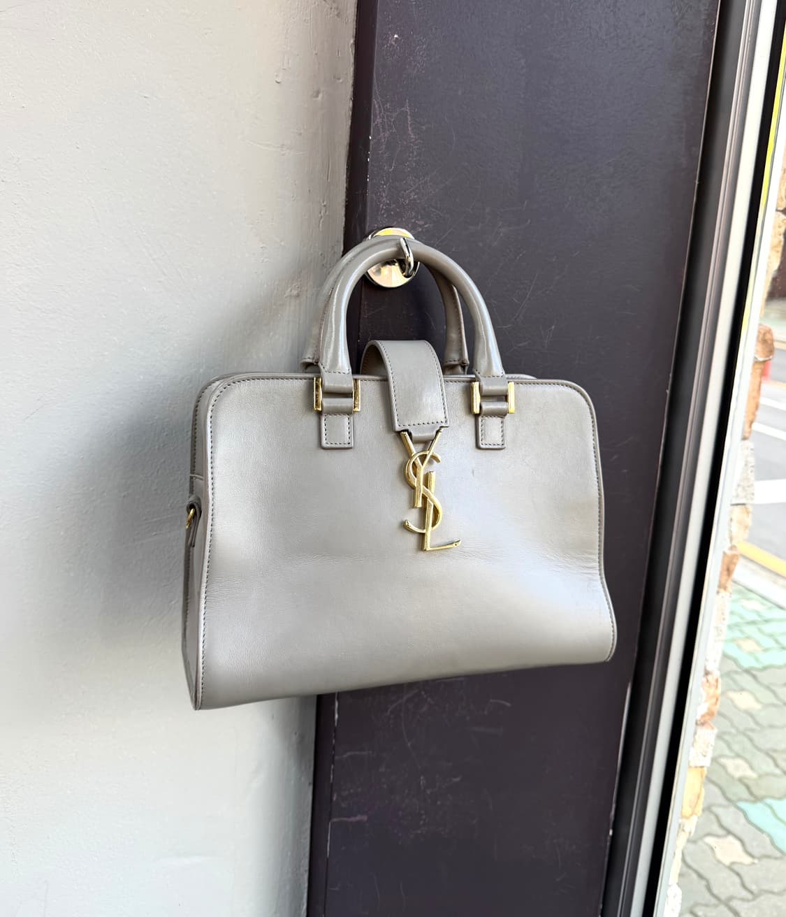 생로랑 베이비 카바스 토트백 상품이미지2