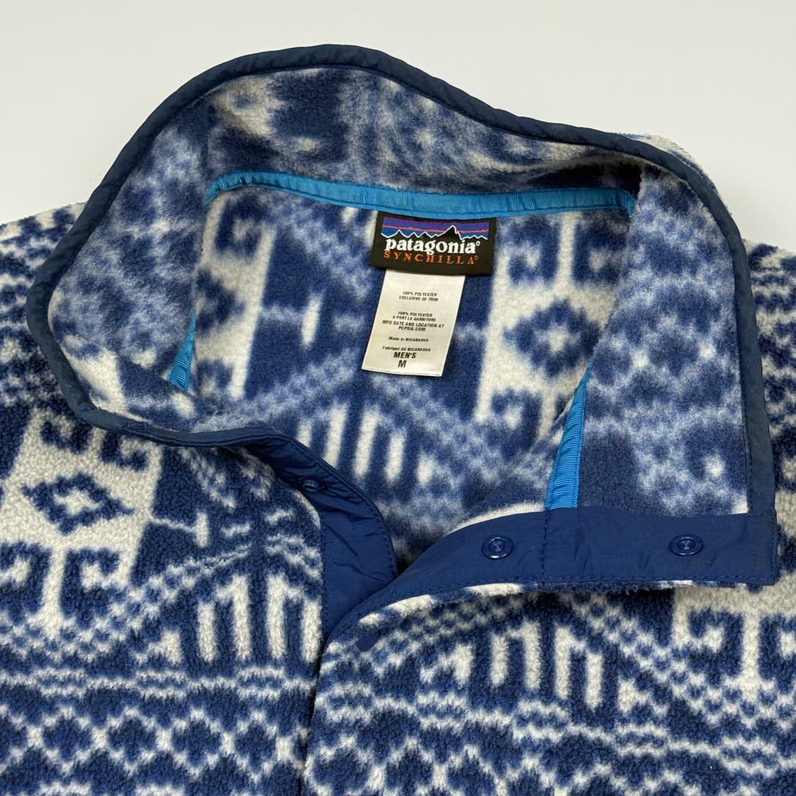 (105) 파타고니아 아즈텍 신칠라 플리스 풀오버  상품이미지6