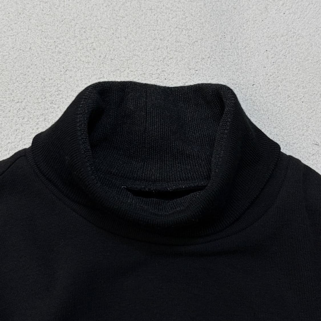 System Homme 블랙 3색 터틀넥 니트 95 상품이미지4