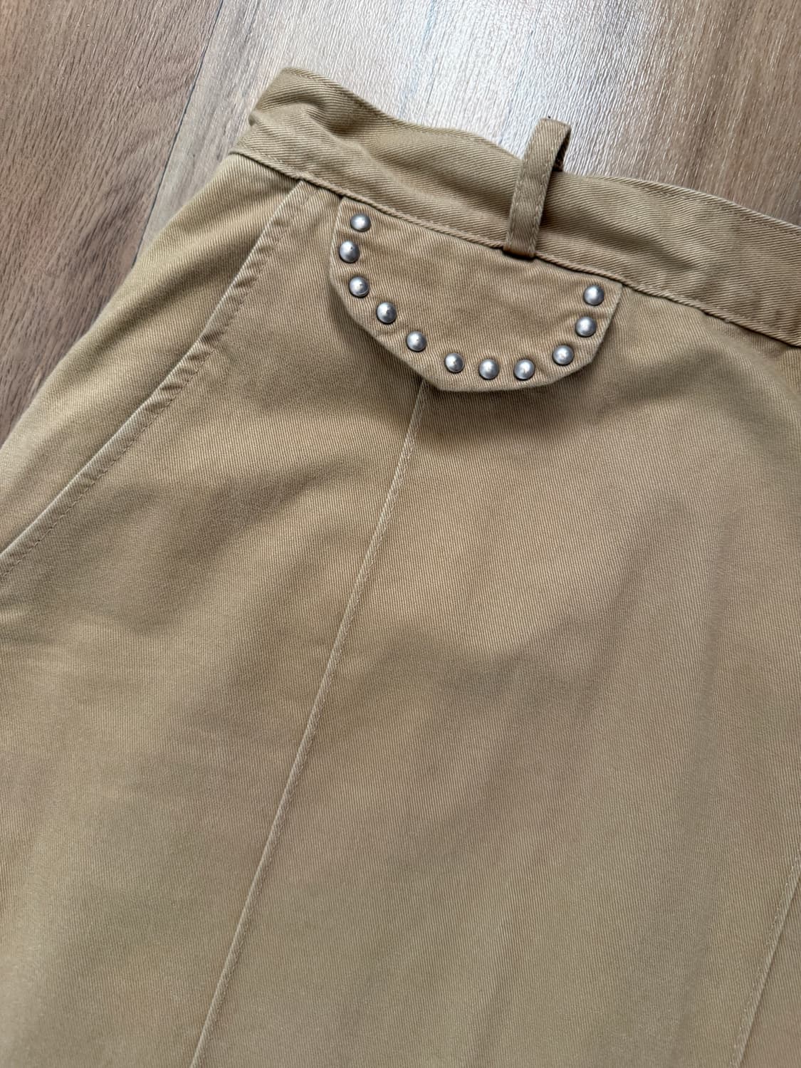 캐피탈 코튼 롱스커트  상품이미지3