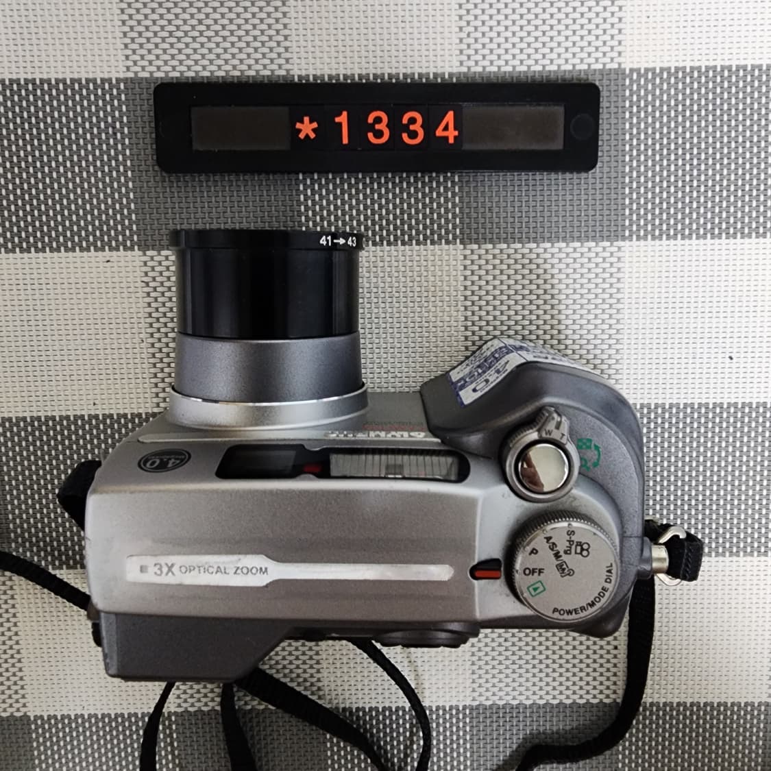 올림푸스 카메디아 C-4000 줌 디지털카메라 상품이미지3