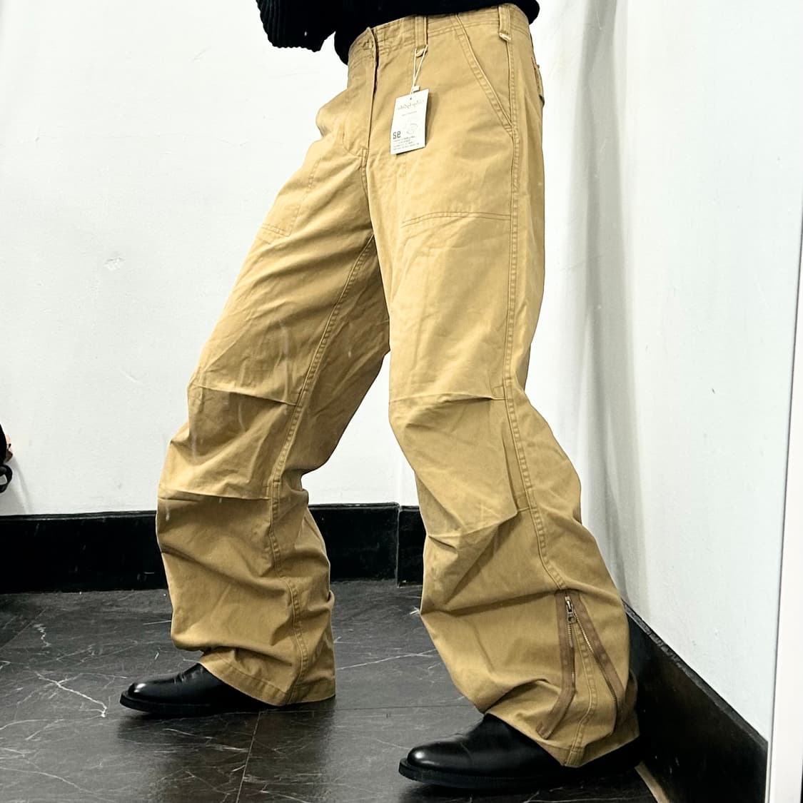 (새상품) Gubin 테크니컬 팬츠 상품이미지2