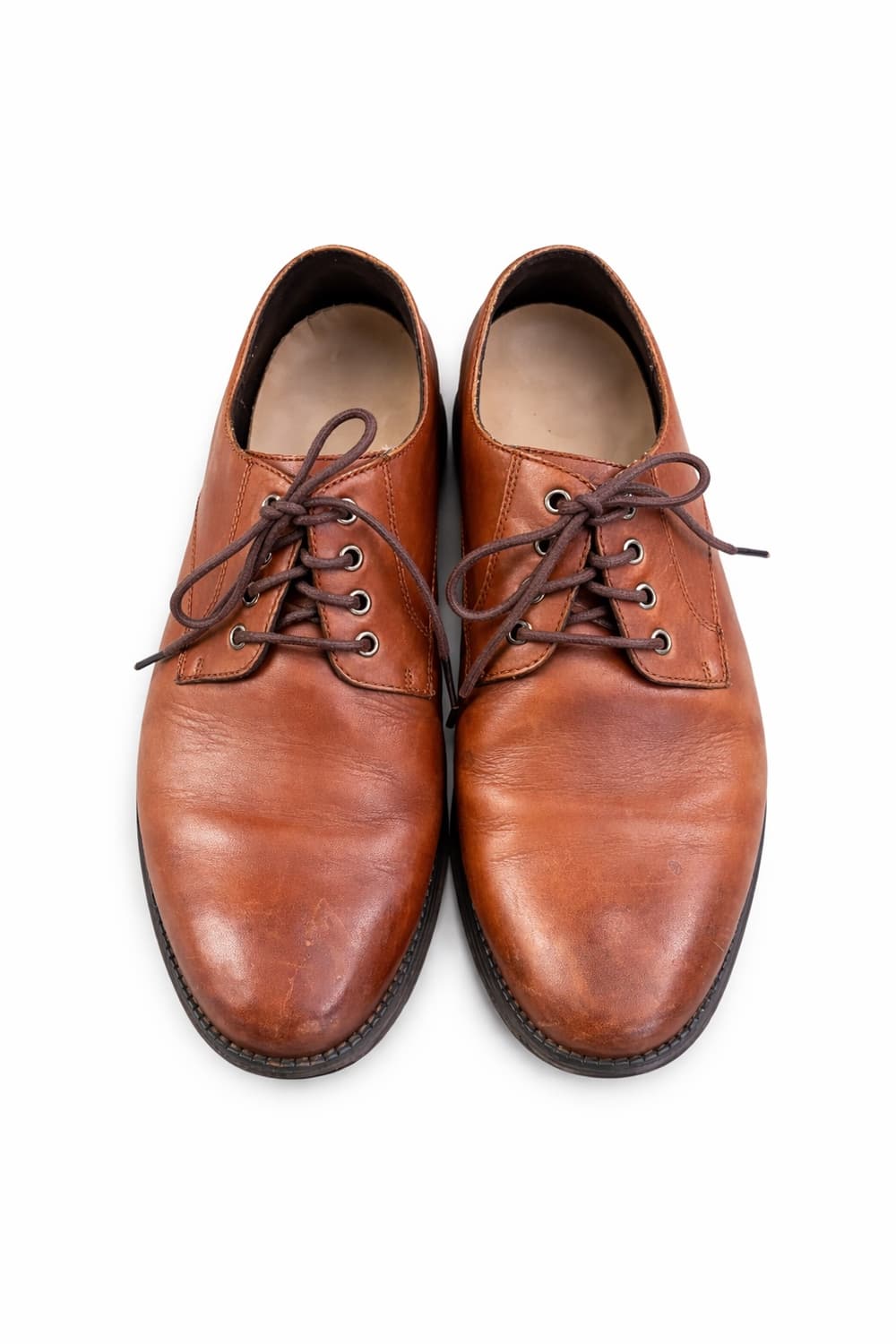 콜한 남성 브라운 가죽 구두 275mm 상품이미지1