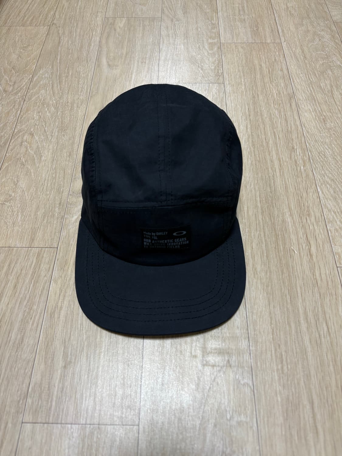 오클리 블랙 캠프캡 (1회 착용) 상품이미지1