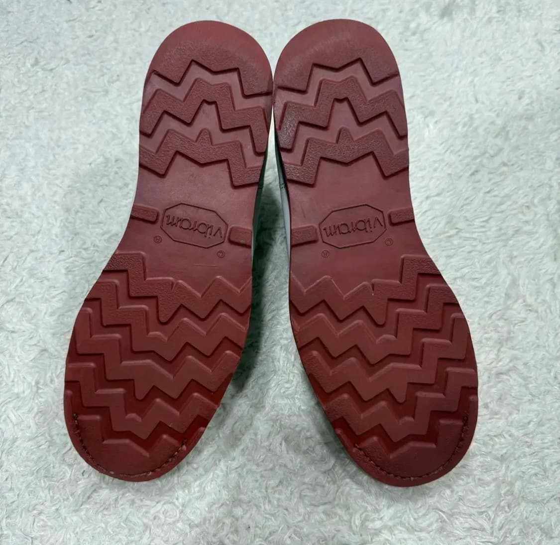 치페와 화이트 몽키부츠 9.5EE(275) 상품이미지6