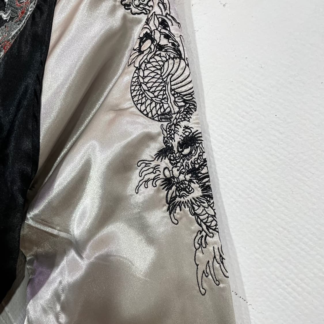 펑크 자수 스카쟌 상품이미지10