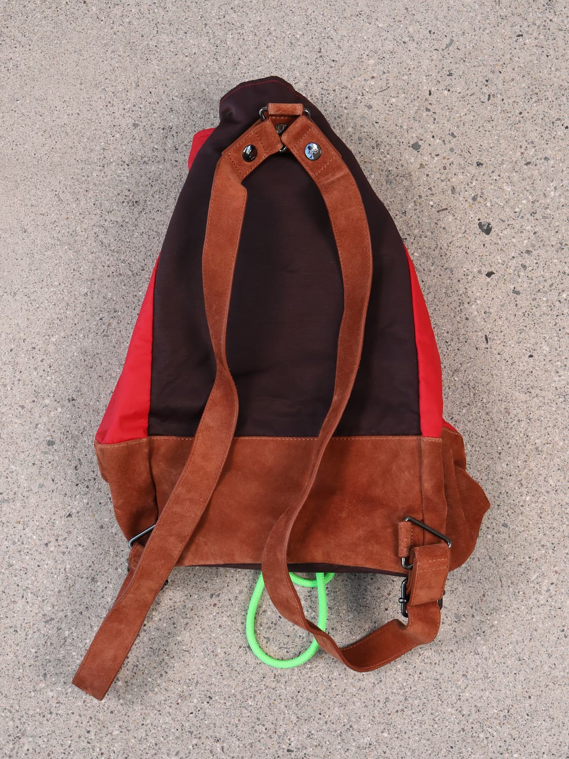 Y-3 2013 Color Block Drawstring Bag 상품이미지3