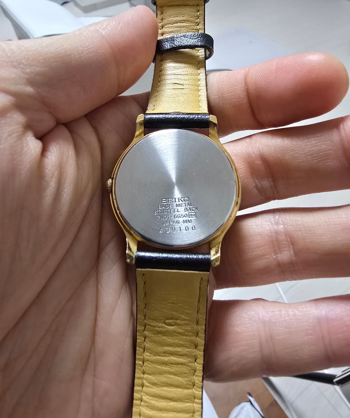 세이코 7N01-6G50 로만다이얼 quartz 상품이미지5