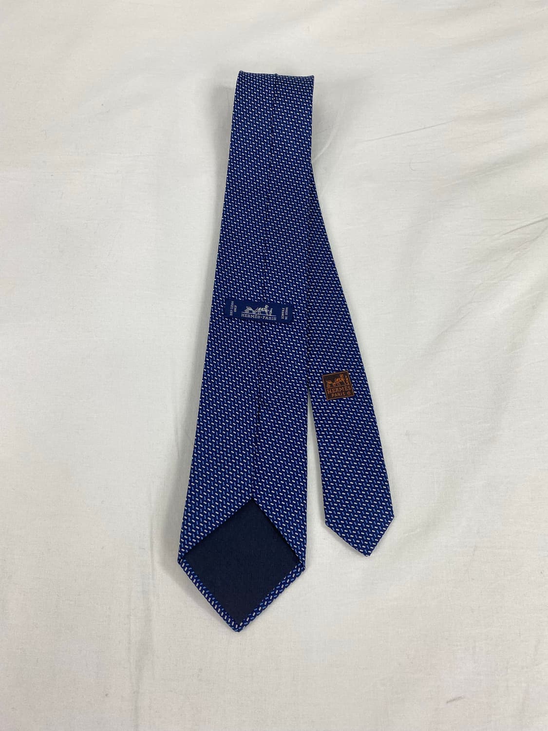 에르메스 HERMES 실크 명품 넥타이 상품이미지1