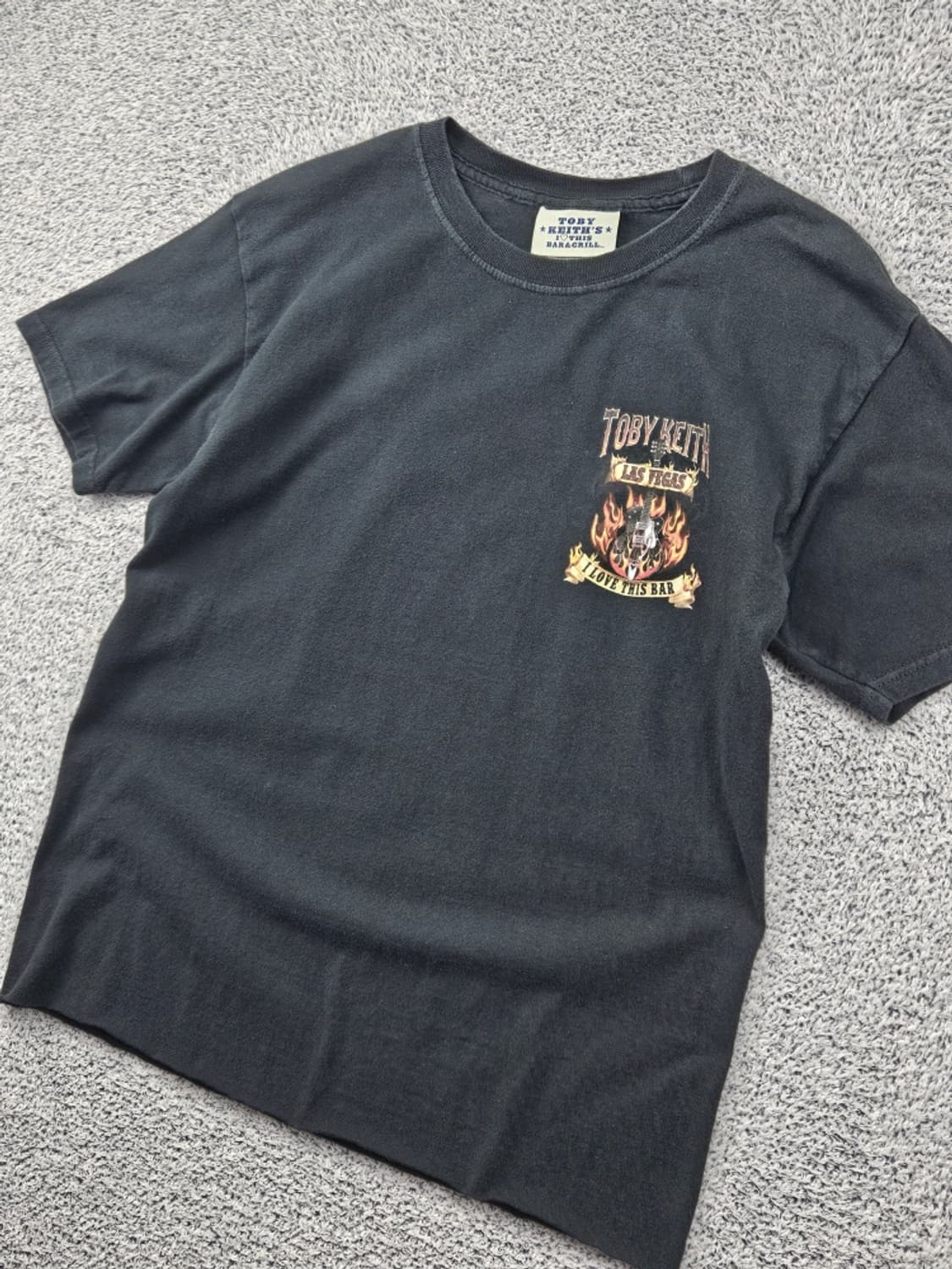토비키스 아이러브디스 바&그릴 라스베가스 반팔티셔츠 (M)/ 11824  상품이미지4