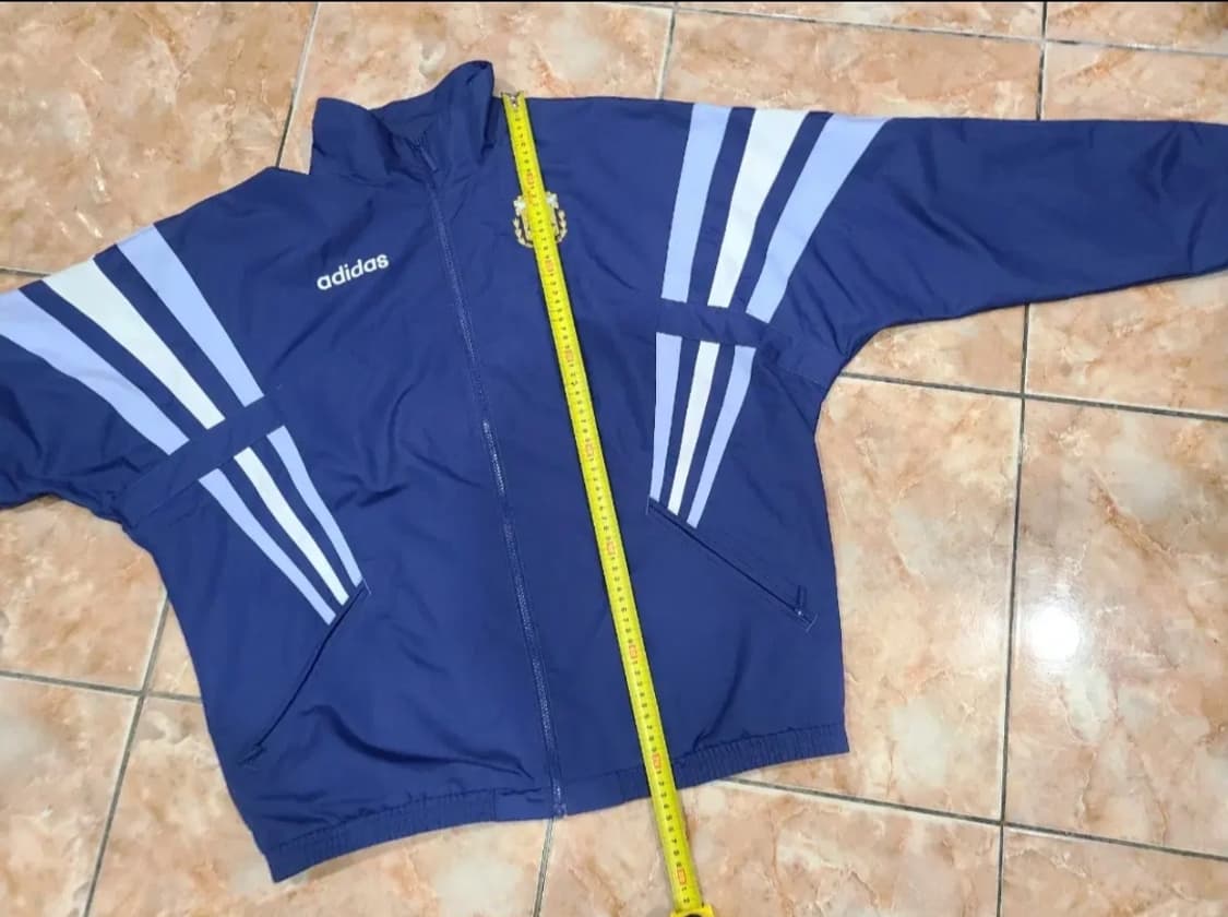 아디다스 1994 아르헨티나 축구국대 레트로 바람막이 상품이미지4