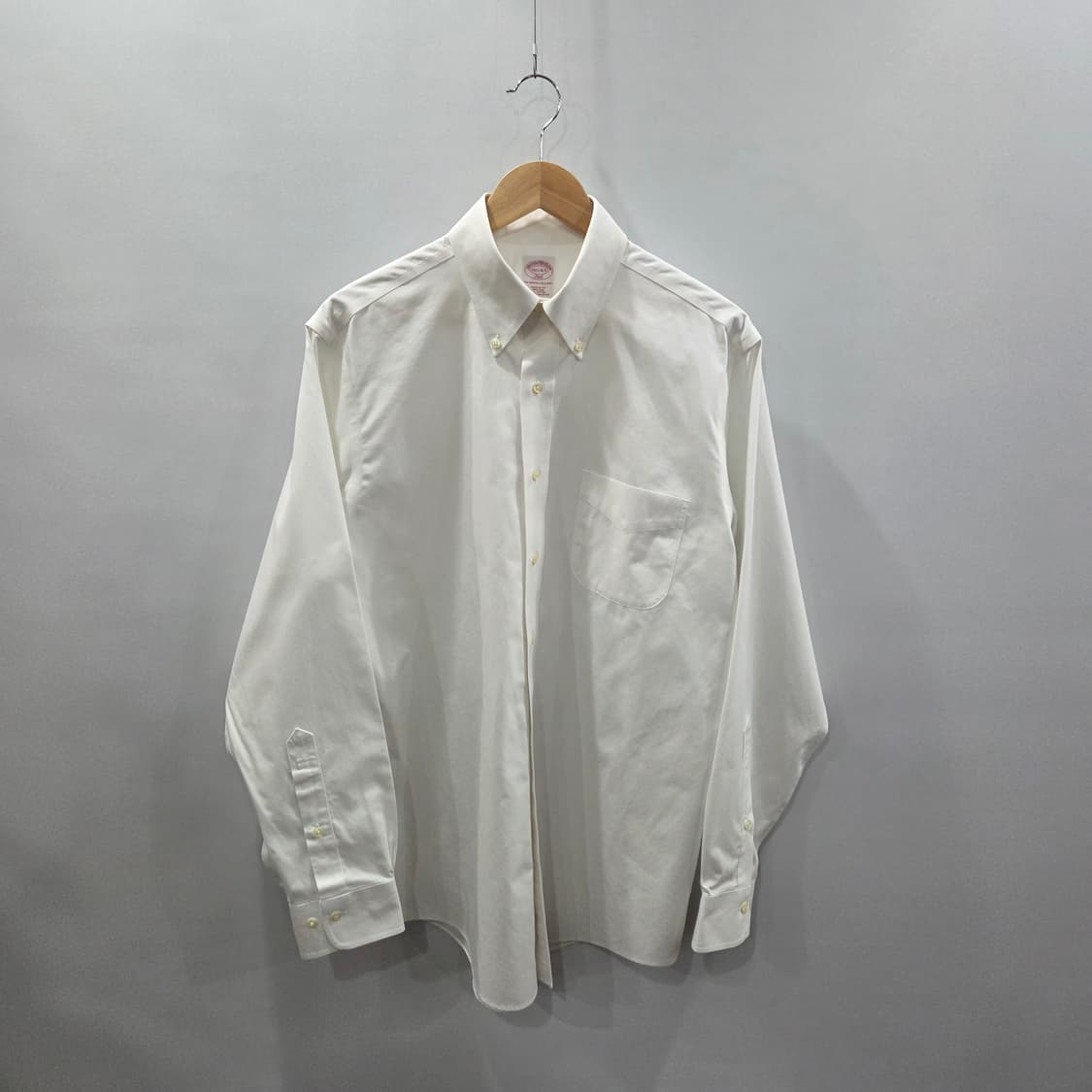 브룩스브라더스 버튼다운 드레스셔츠 15.5 상품이미지1