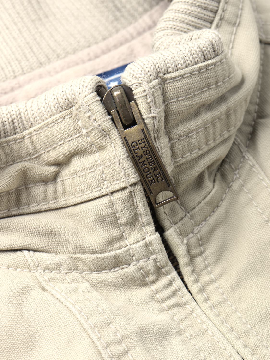 HYSTERIC GLAMOUR Belted Zip Onepiece 상품이미지4