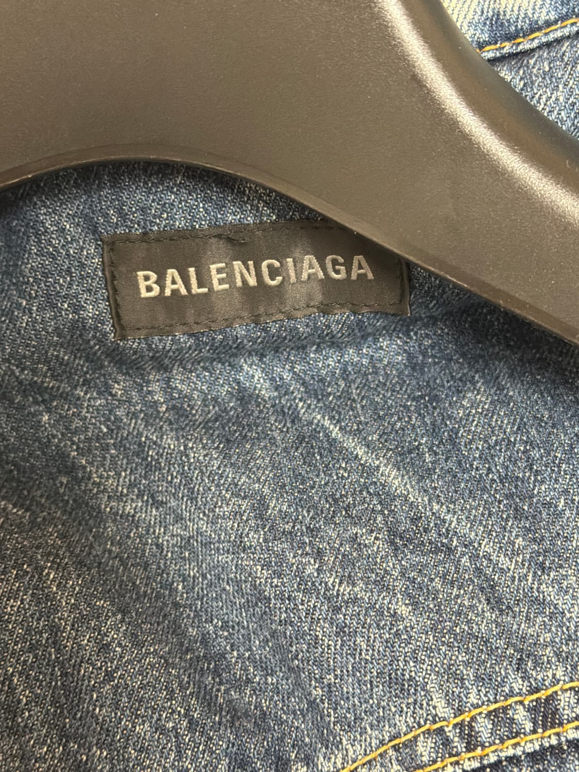 발렌시아가 재패니즈 패디드 데님자켓 상품이미지3