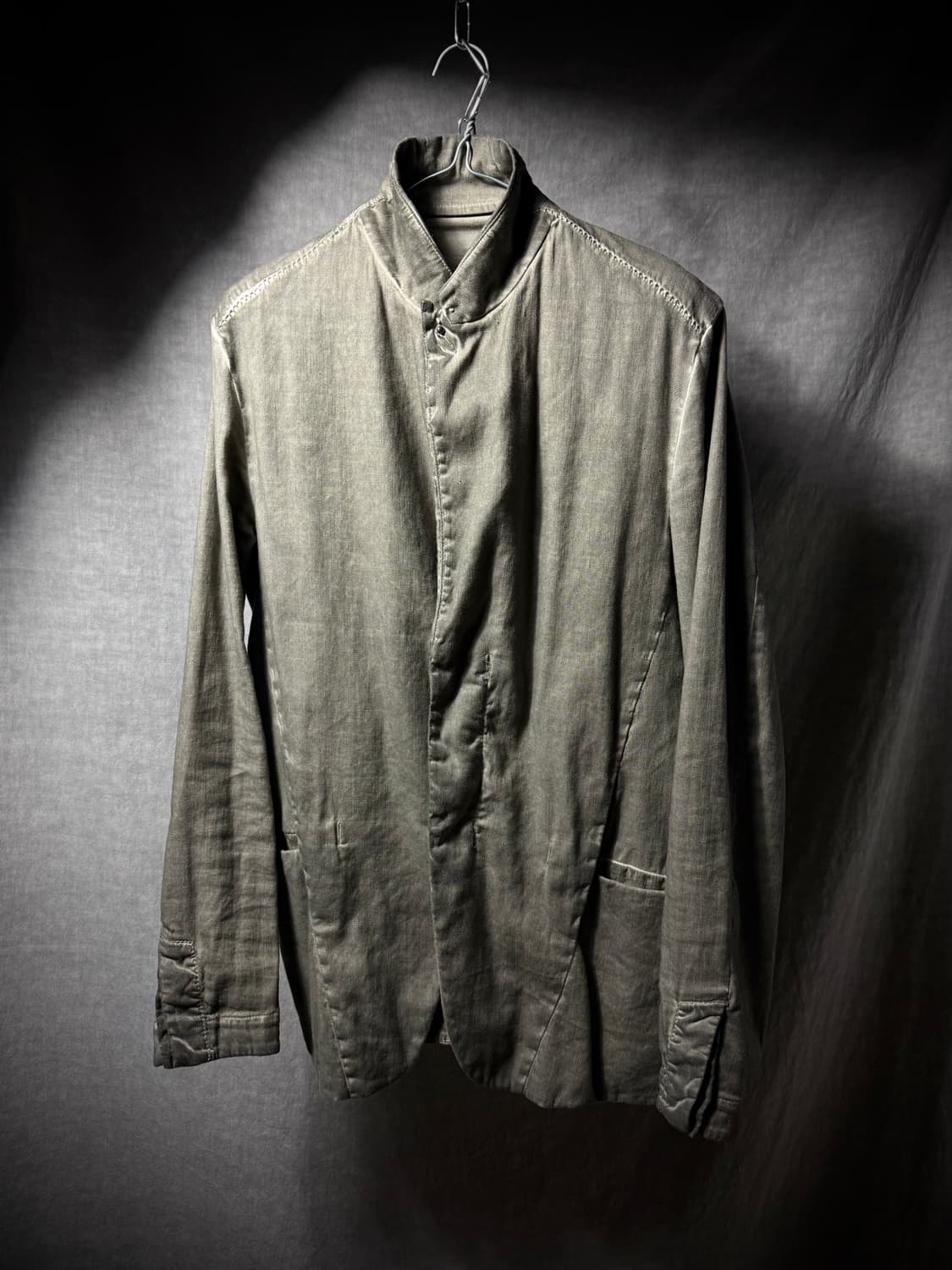 TRANSIT UOMO Washed Jacket  상품이미지3