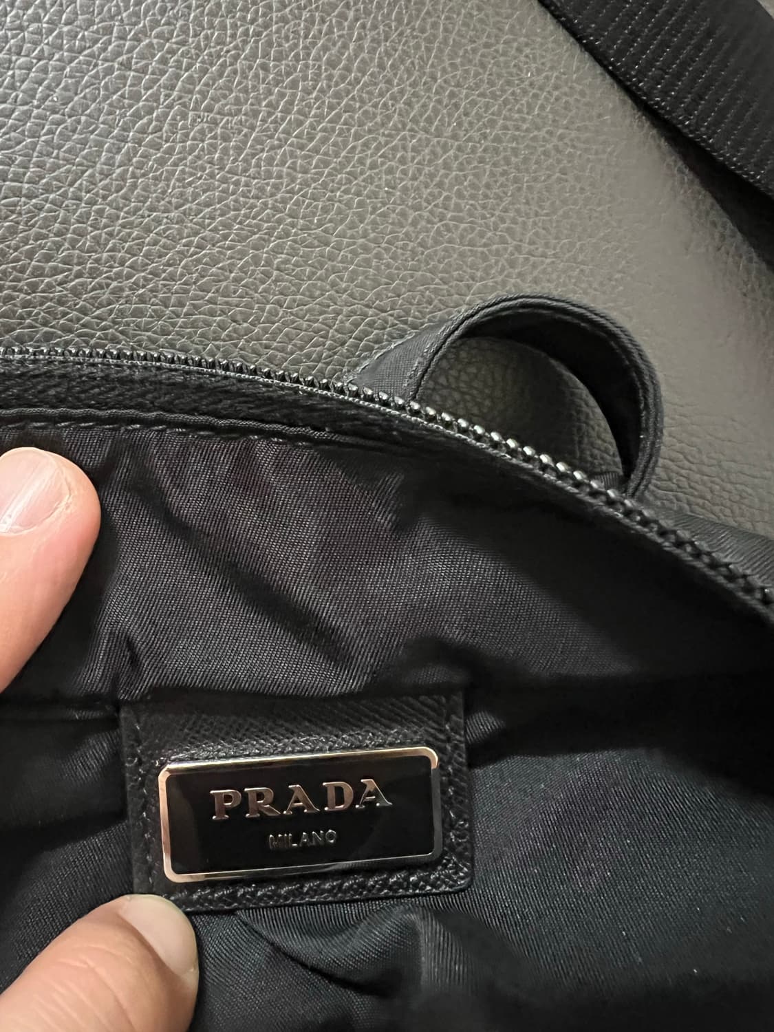 프라다 벨라 리나일론 토트백 겸 숄더백 상품이미지10