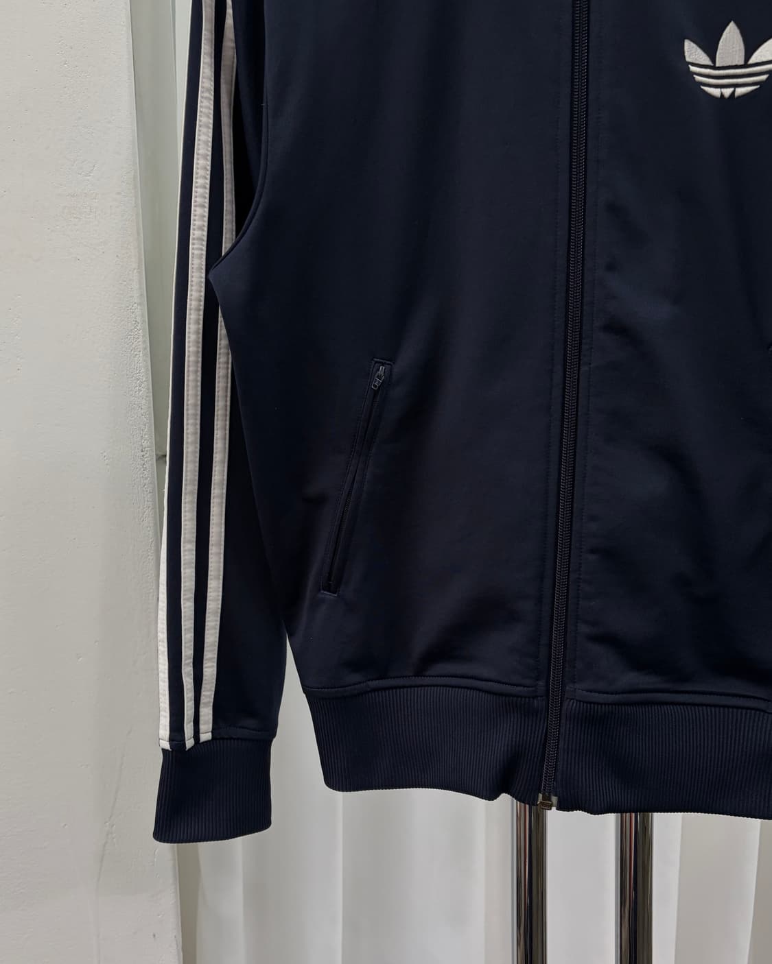 [S]아디다스 구형 파이어버드 네이비 트랙탑 져지 상품이미지5